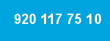 920 117 75 10 920 117 75 10